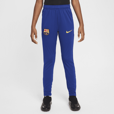 F.C. Barcelona Academy Pro Older Kids Nike Dri FIT Football Knit Pants